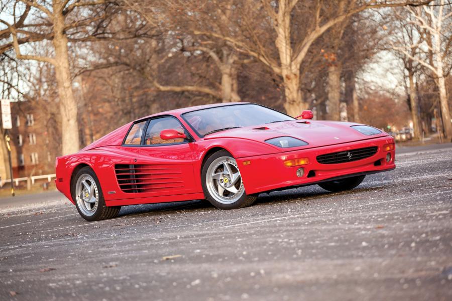  Ferrari F512 M 1995 года  (US) (фото 20 из 36)